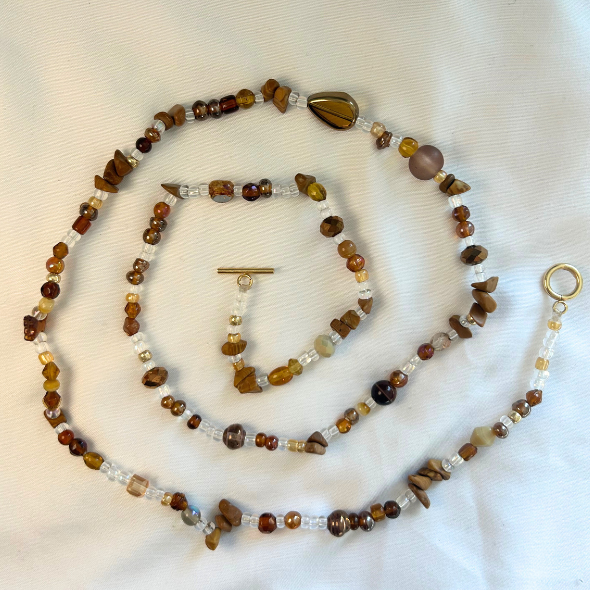 Oak Waist Bead