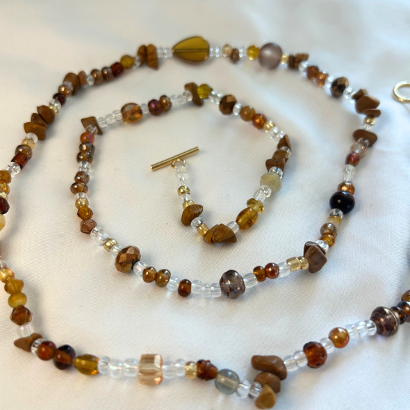 Oak Waist Bead