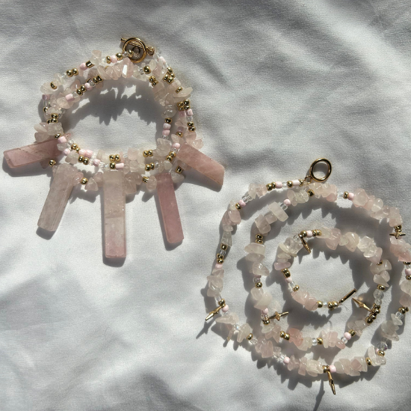 Sweetheart Waist Bead Set