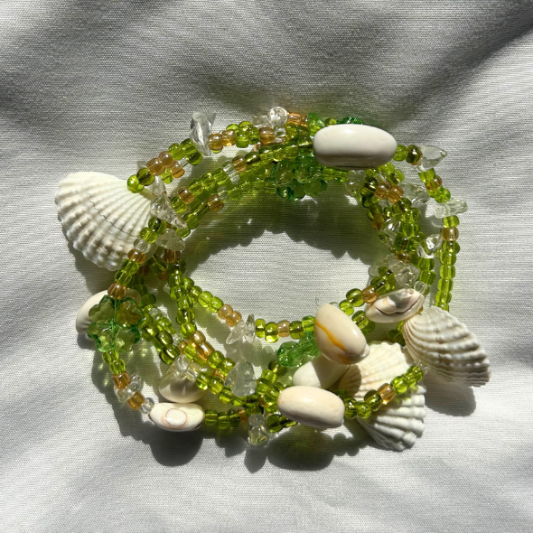 Mermaid's Garden Waist Bead