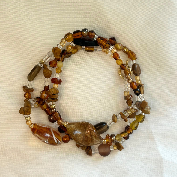 Cocoa Waist Bead