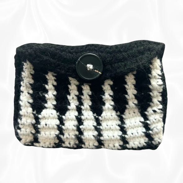 Crochet Piano Pouch