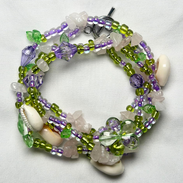 Coastal Garden Waist Bead