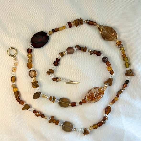 Cocoa Waist Bead