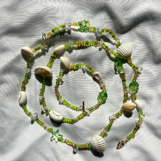 Mermaid's Garden Waist Bead