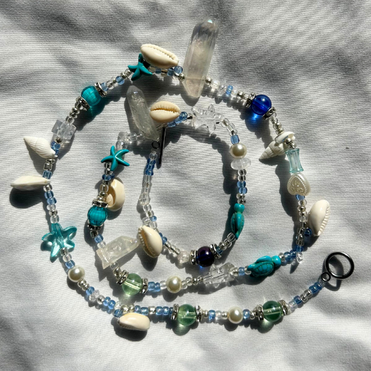 Salty Sea Waist Bead