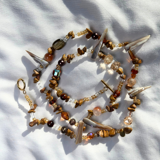 Rooted Tiger Waist Bead