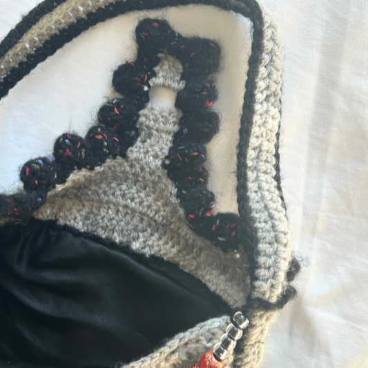 Crochet Purse w/ 2 Keychains