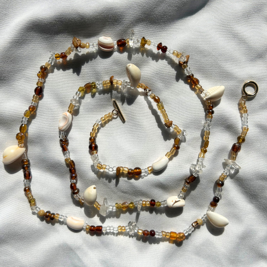 Coastal Sunset Waist Bead