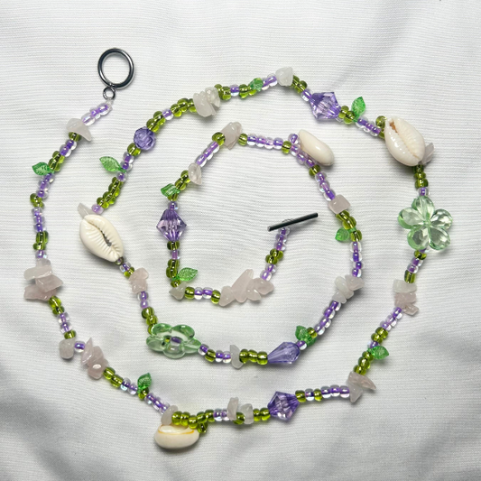 Coastal Garden Waist Bead