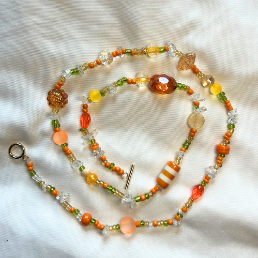 Tangerine Waist Bead