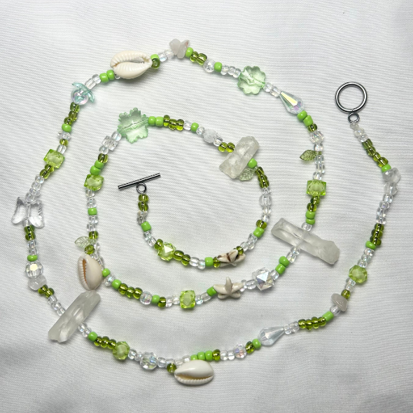 Salted Sea Moss Waist Bead
