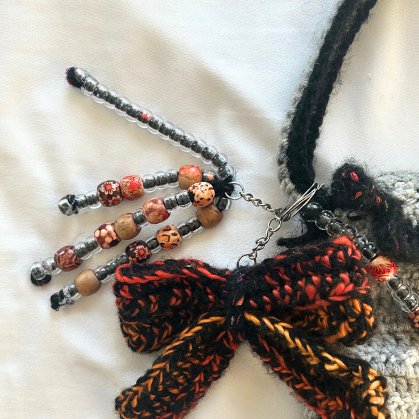 Crochet Purse w/ 2 Keychains