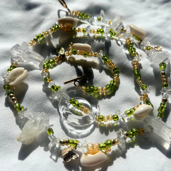 Forest Fairy Waist Bead