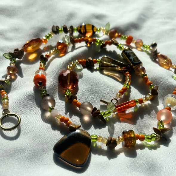 Cedar Waist Bead