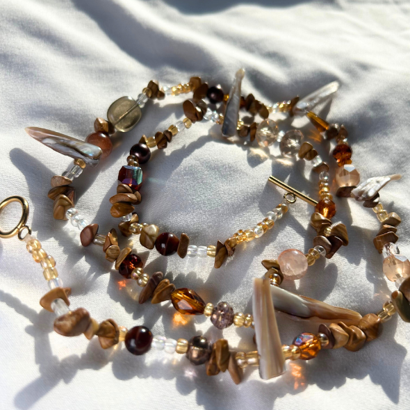 Rooted Tiger Waist Bead