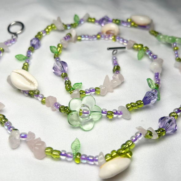 Coastal Garden Waist Bead