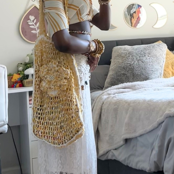 Crochet Solona Bag