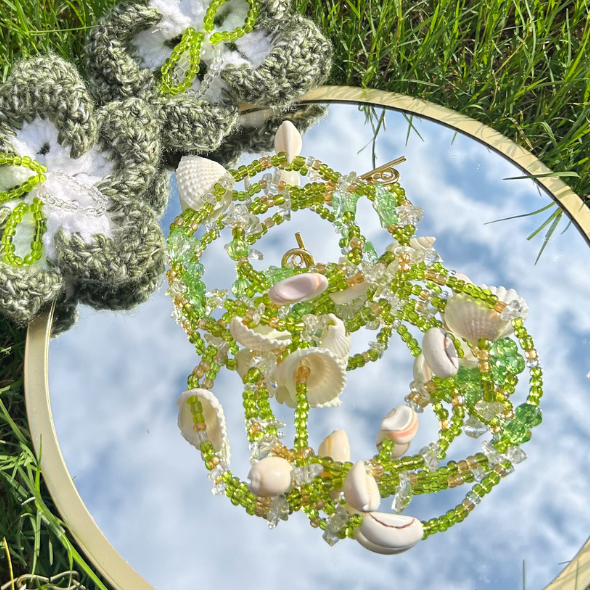 Mermaid's Garden Waist Bead