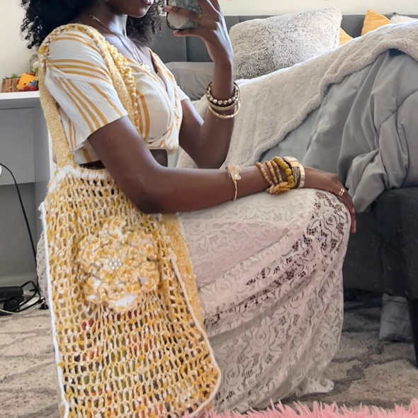 Crochet Solona Bag