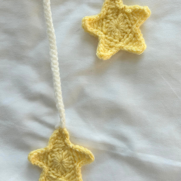 Crochet Matching Little Twin Stars Cat Beanies