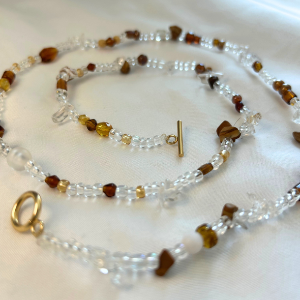 Sepia Waist Bead