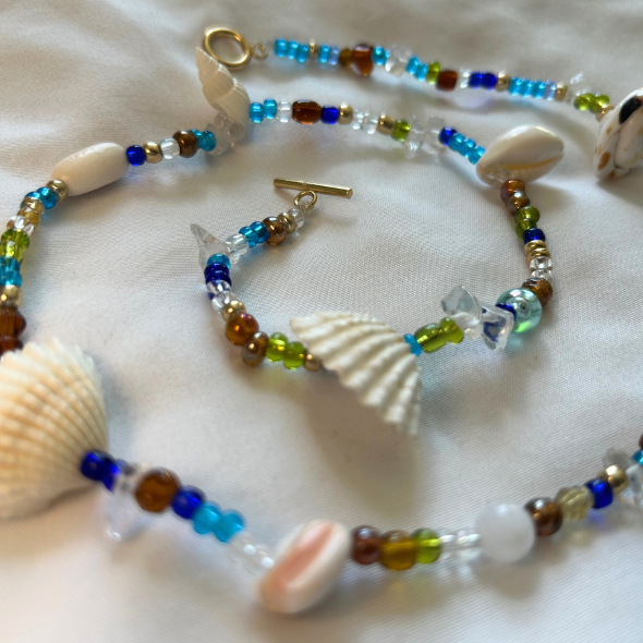 Under the Sea Waist Bead