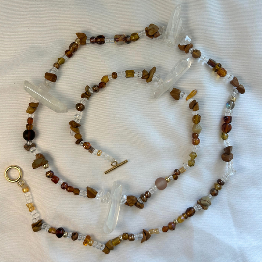 Brown Sugar Waist Bead