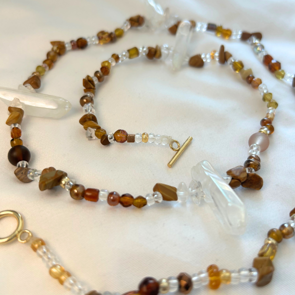 Brown Sugar Waist Bead