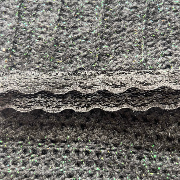 Crochet Low Waisted Fold Over Shorts