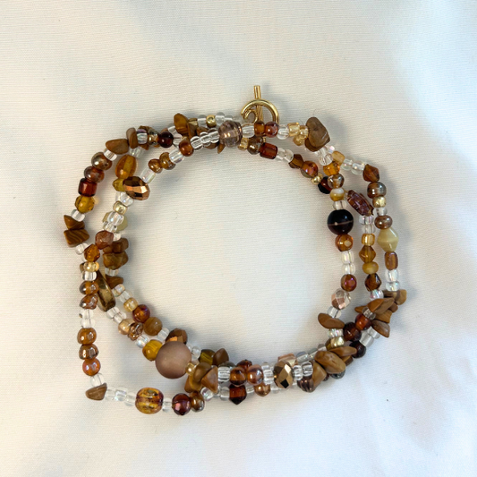Oak Waist Bead