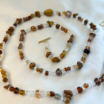 Oak Waist Bead