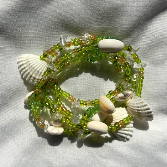 Mermaid's Garden Waist Bead