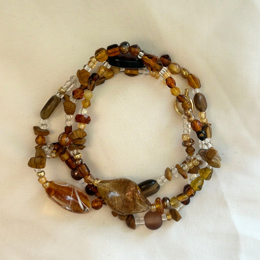 Cocoa Waist Bead