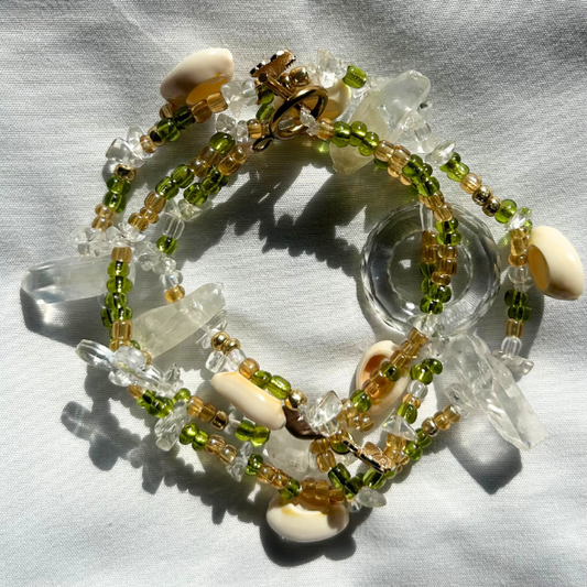Forest Fairy Waist Bead