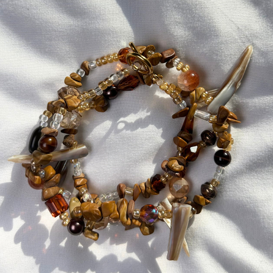 Rooted Tiger Waist Bead