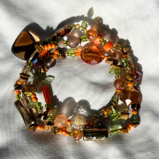 Cedar Waist Bead