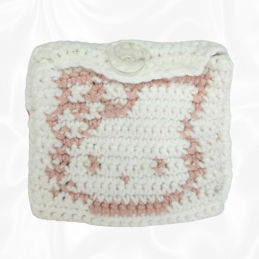 Crochet Hello Kitty Pouch