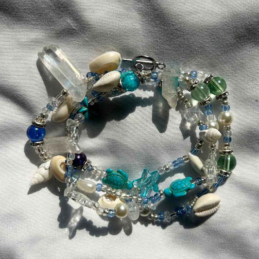 Salty Sea Waist Bead