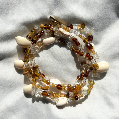 Coastal Sunset Waist Bead