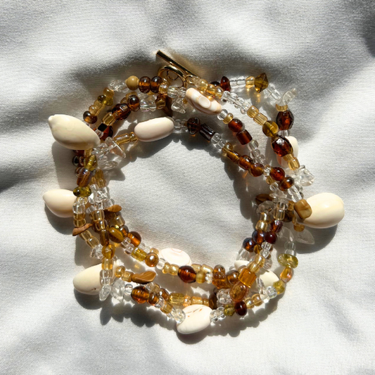 Coastal Sunset Waist Bead