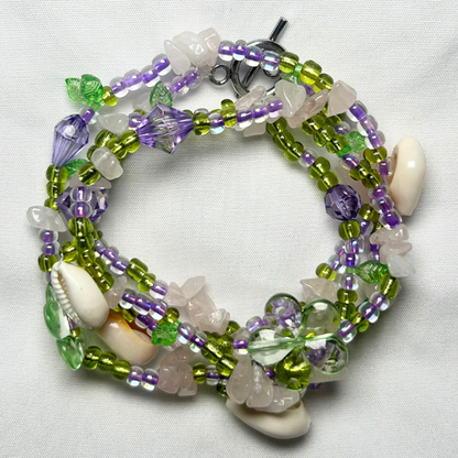 Coastal Garden Waist Bead