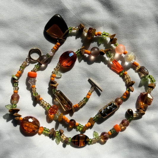 Cedar Waist Bead
