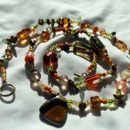 Cedar Waist Bead