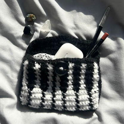 Crochet Piano Pouch