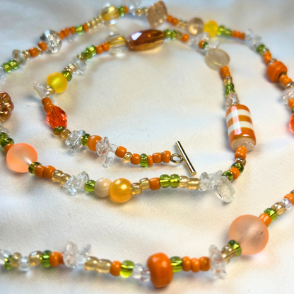 Tangerine Waist Bead