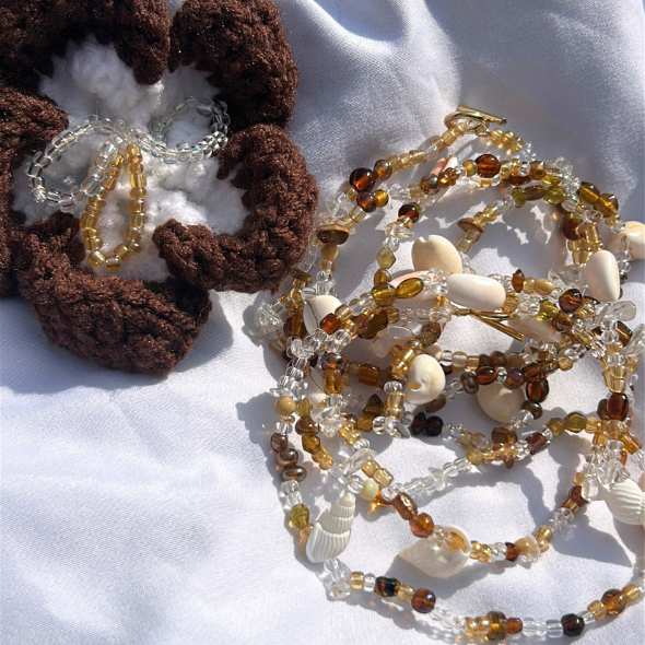 Coastal Sunset Waist Bead