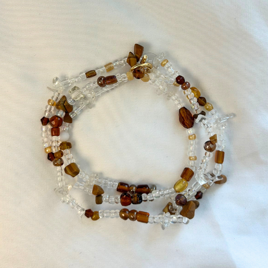 Sepia Waist Bead