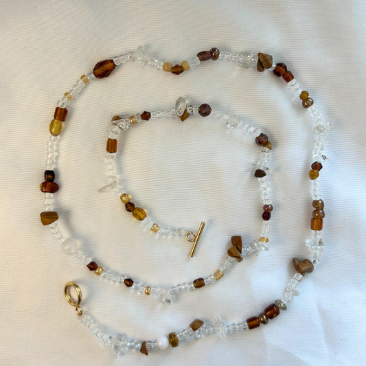 Sepia Waist Bead