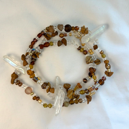 Brown Sugar Waist Bead